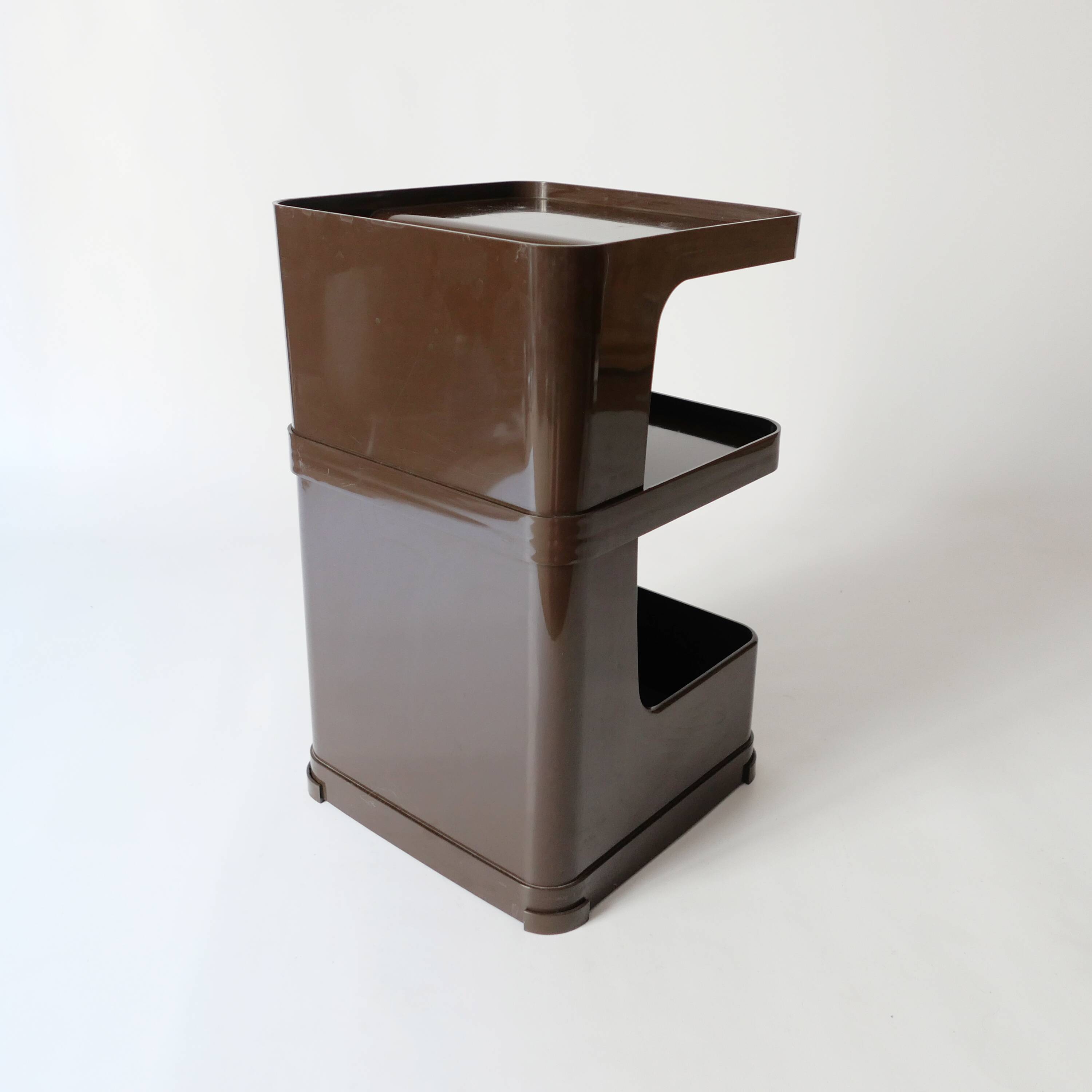 vintage 1970 Marc Held design storage table