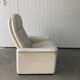 Exceptional and rare Pair of De Sede DS-50 adjustable Lounge Chairs