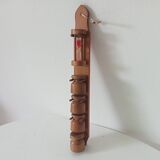 Vintage wooden egg cup from the 70s