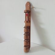 Vintage wooden egg cup from the 70s