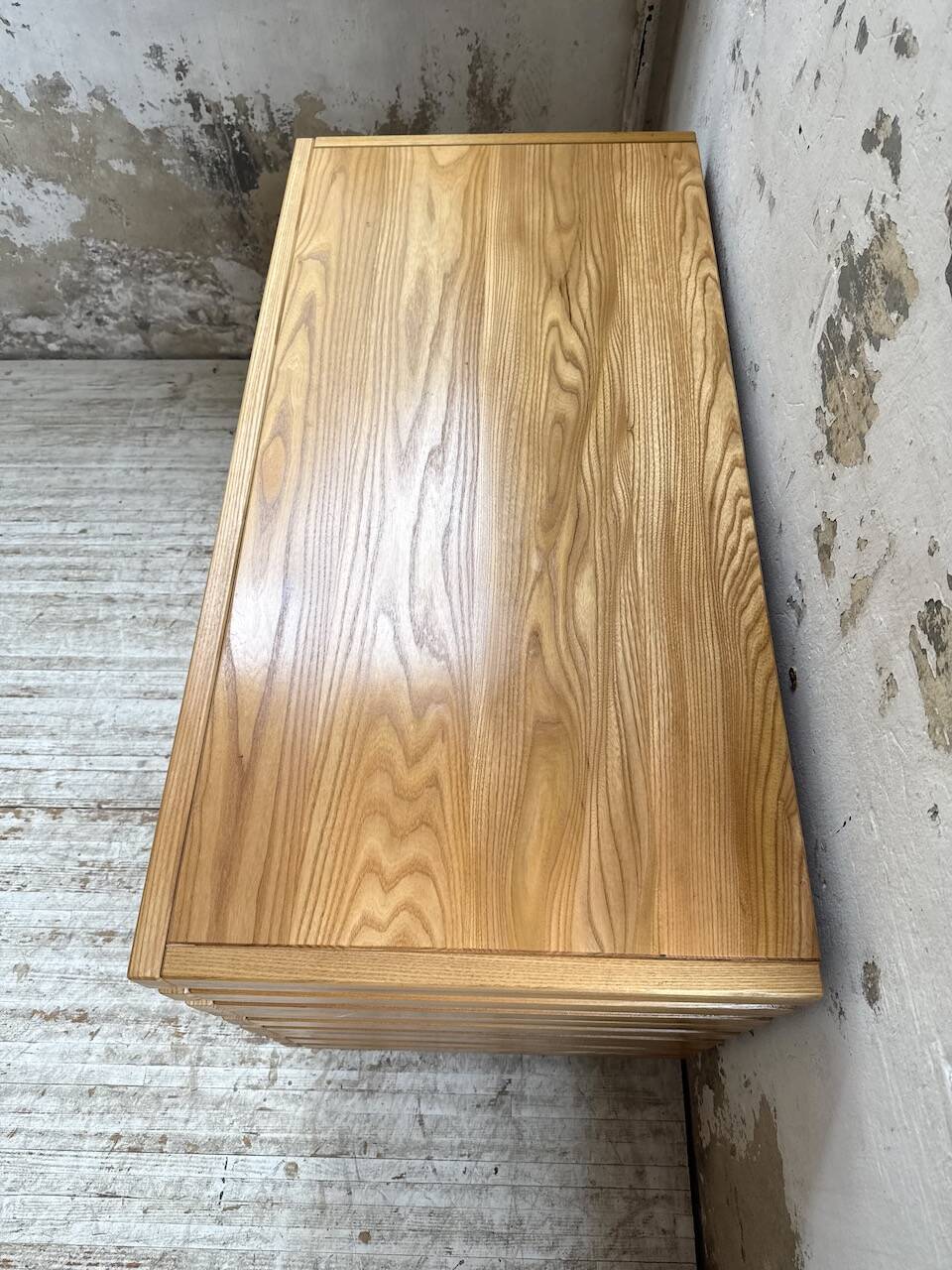 Solid oak chest of drawers Regain XL