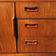 Teak sideboard, Scandinavian design from the 1960s