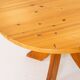 Dining set in pine with 4 chairs by Vamdrup