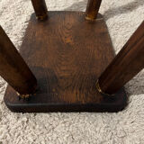 Wooden stool or small bench