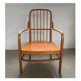 Bentwood armchair model A63-F, design Josef Frank for Thonet, 1930s, Austria