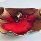 Lampe coquillage vallauris vintage