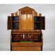 Oak secretary, Northern Europe, around 1820