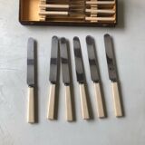 12 ivory handle knives