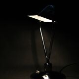1940s Banker Lamp 3535 by Napako, Czechoslovakia