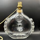 Daum France lamp fleur de lys model