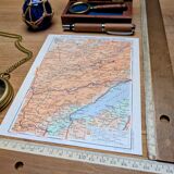 Imprimée en 1955, Morteau, Pontarlier, Yverdon, Neuchâtel