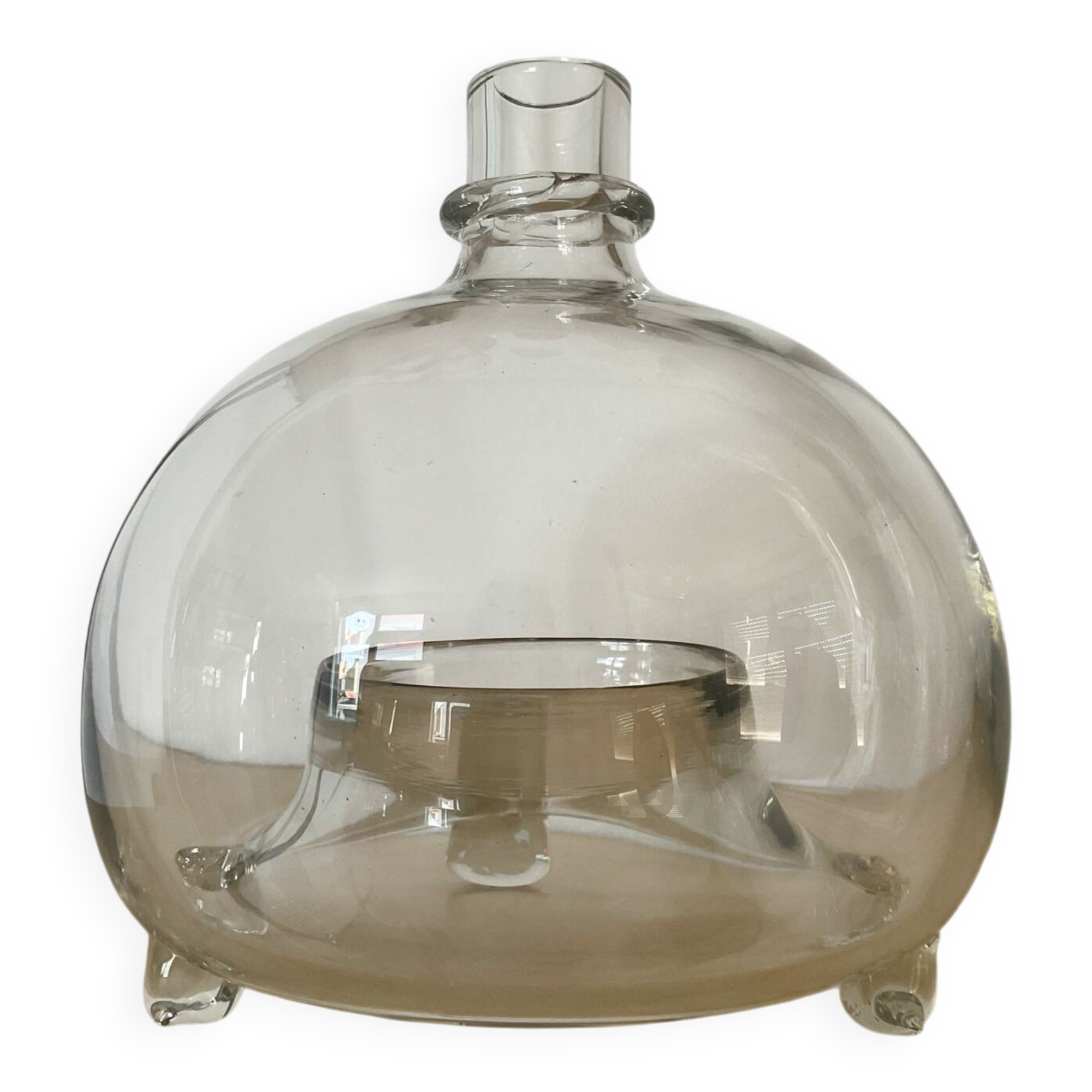 Vintage blown glass vase