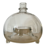 Vintage blown glass vase