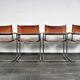 Fauteuil en cuir cognac