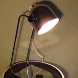 Chrome metal table lamp 1970/80