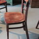 Lot of 6 bistro chairs
