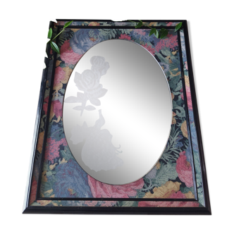 Vintage Art Nouveau style mirror