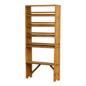 Open pine cabinet, circa 1930