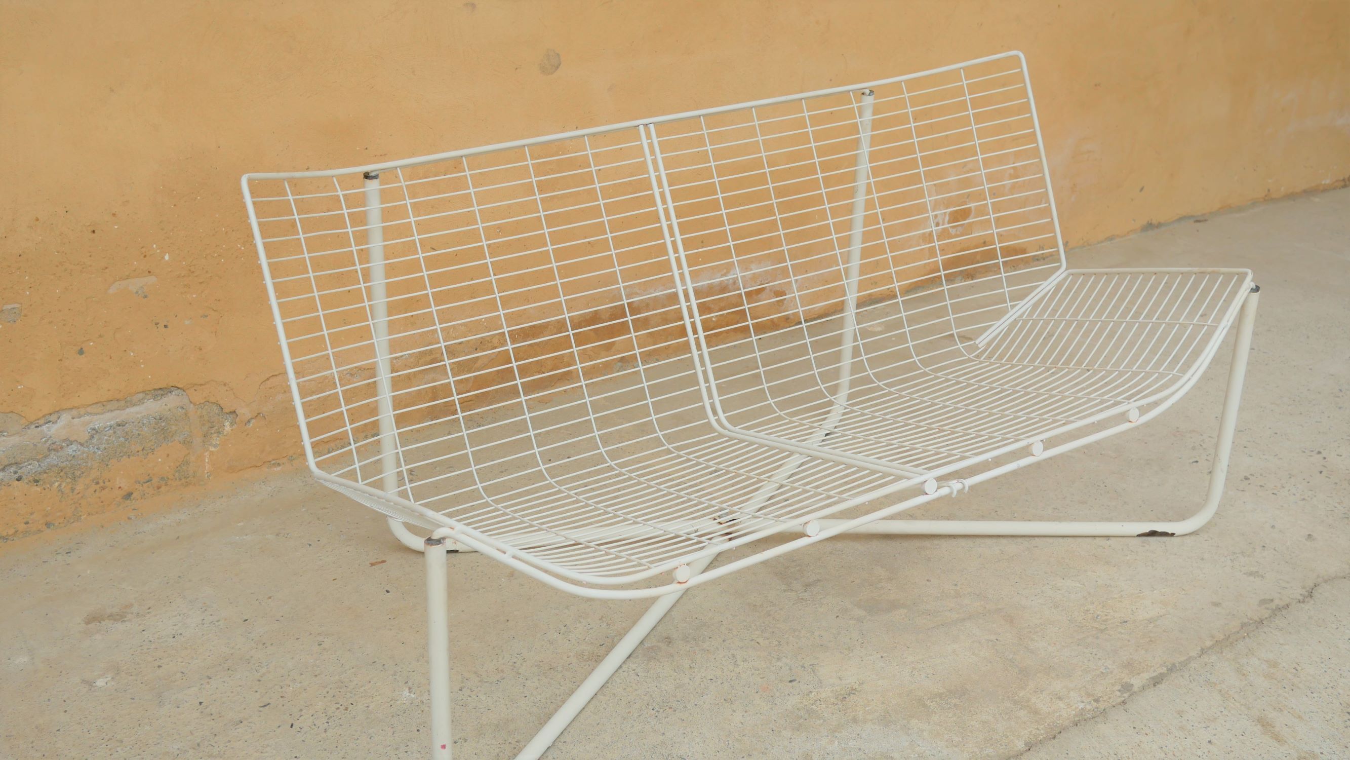 "Jarpen" bench by Niels Gammelgaard for Ikea