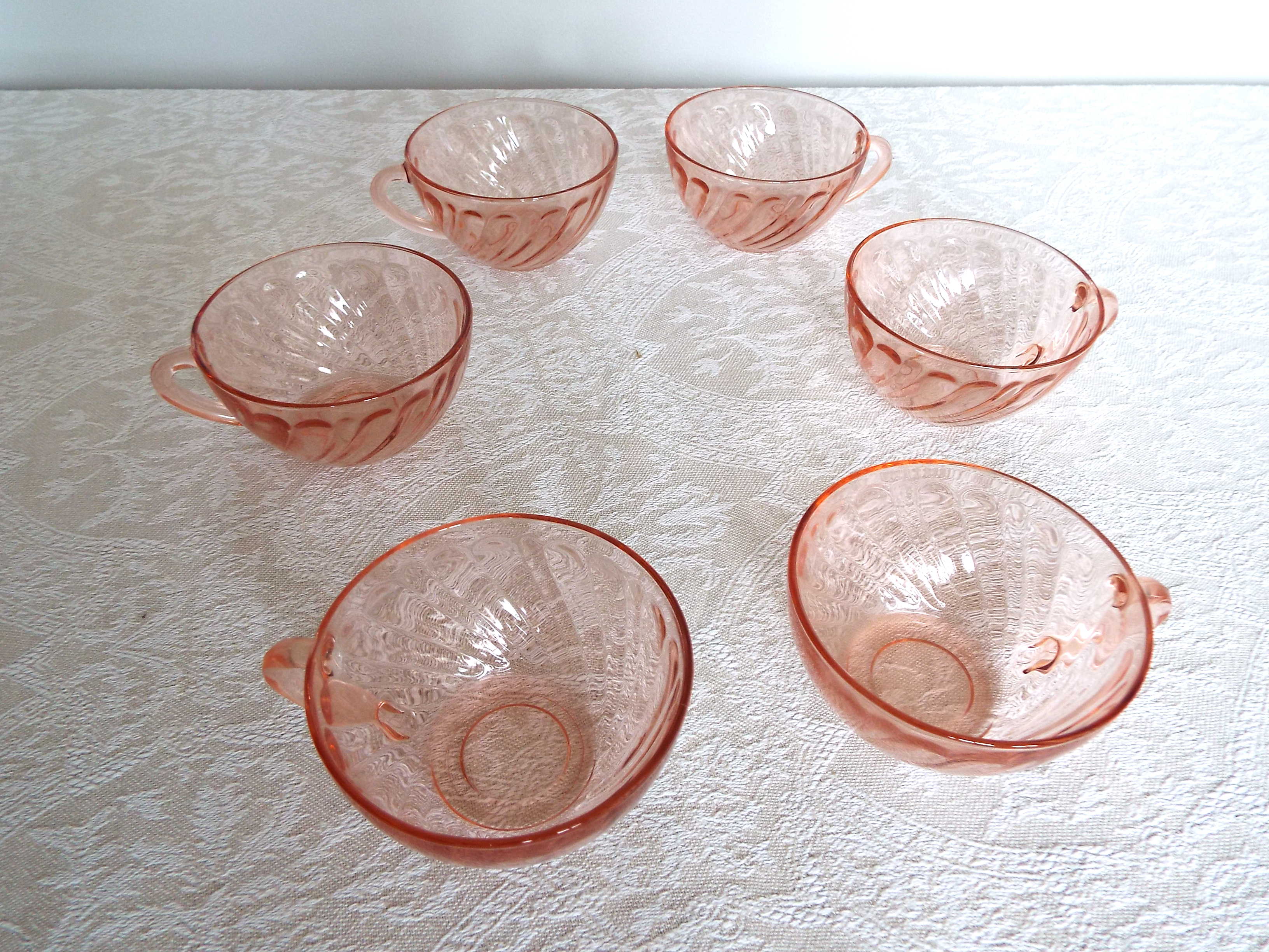 6 cups rosaline