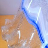 Murano blown glass jellyfish pendant light