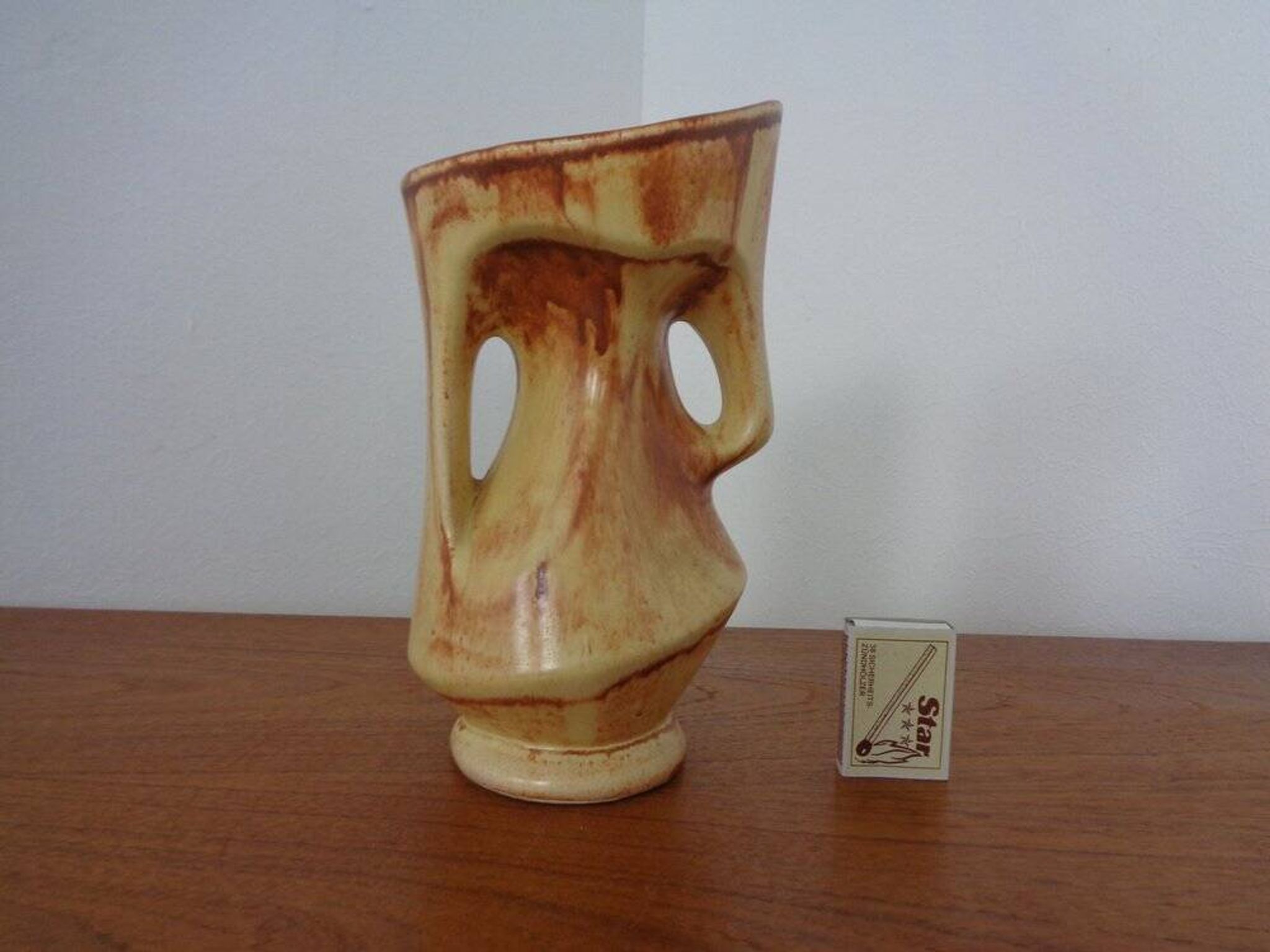 Large French Vallauris ceramic vase, 1970s