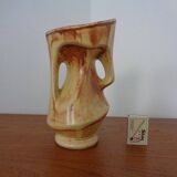 Large French Vallauris ceramic vase, 1970s