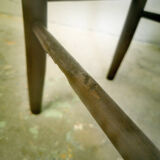 Chaise de bistrot cannée