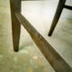 Cane bistro chair