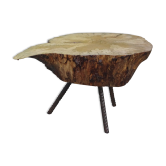 Table basse esprit nature