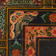 Antique Chinese chest painted in pine wood – China, circa 1900