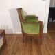 Fauteuil bergère style Louis XVI