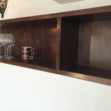Art Deco wall shelf