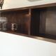 Art Deco wall shelf