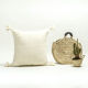 Coussin bourabeh 50x30 pompons
