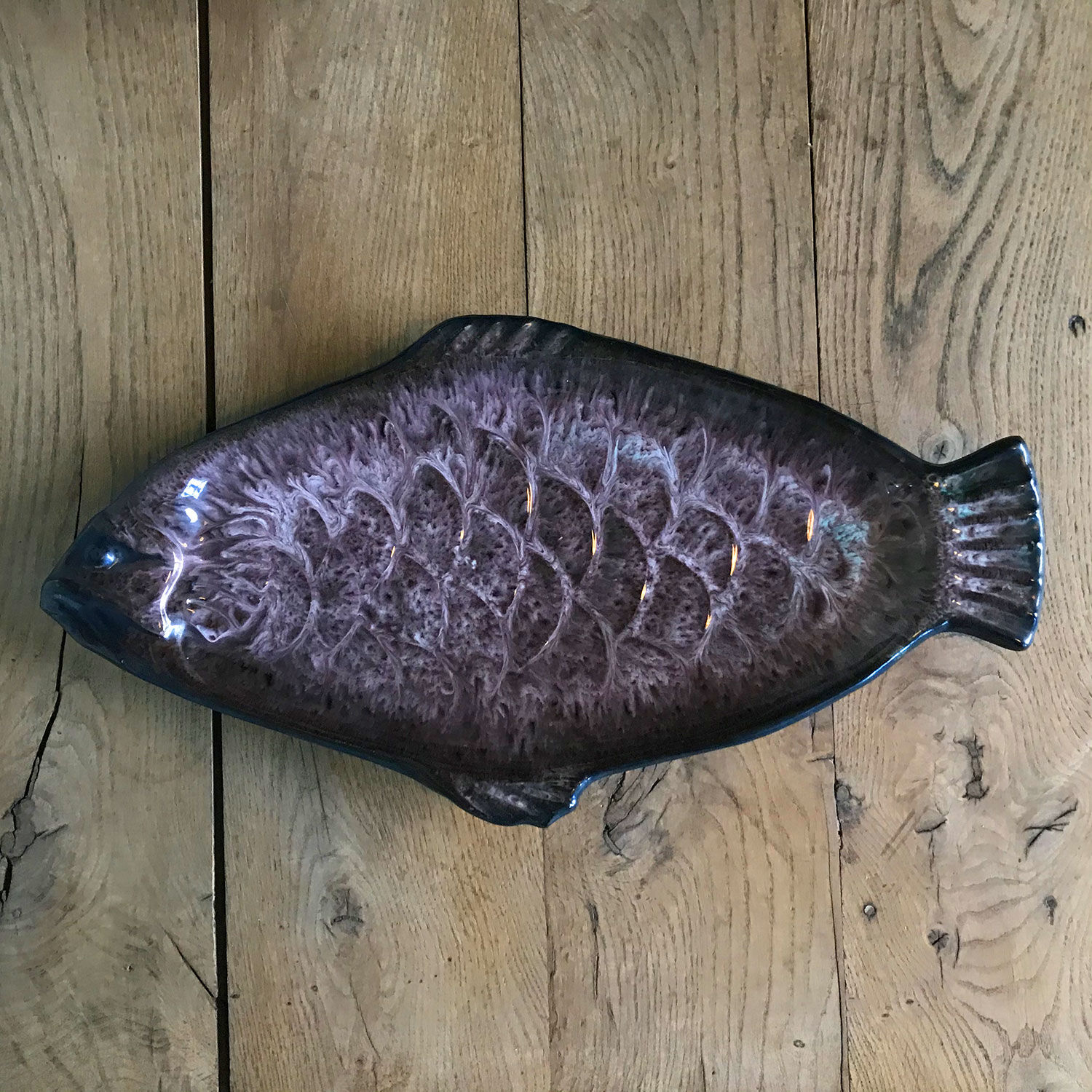 Service at bouillabaisse Marius Giuge