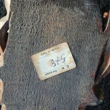 Ancienne appliques en bois médaillon italienne Firenze