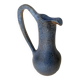 Blue ceramic vase