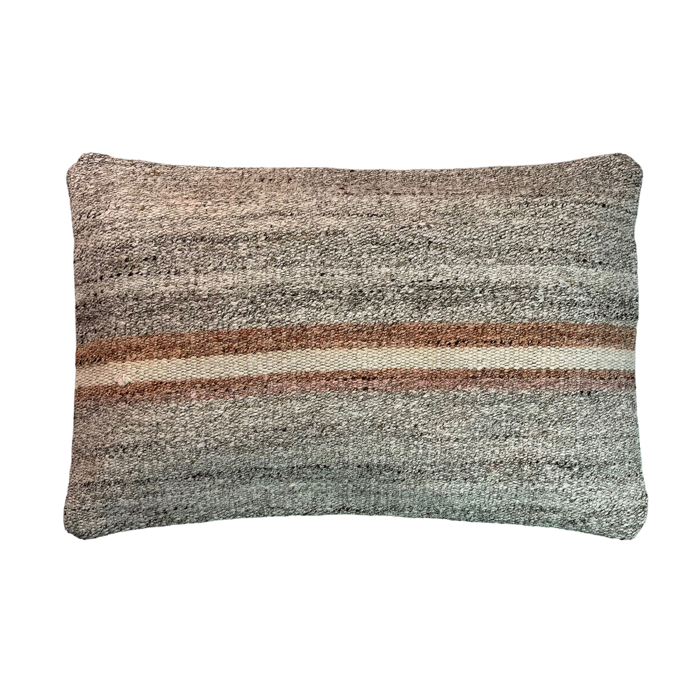 Vintage turkish handmade cushion cover , 30 x 50 cm