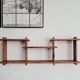 Etagère murale ancienne en bois