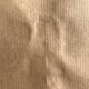 Original poster on kraft paper by Eduardo CHILLIDA, Museo de arte abstracto, 1980