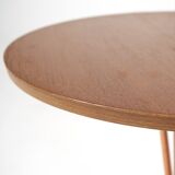 Pair of Alberts teak side tables by Albert Larsson