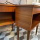 Pair of bedside tables with tapered legs, 1960s/70s