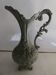 Large vintage pewter jug 92% Art Deco floral