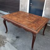 Italian table marquetry tray
