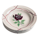 Set of 6 deep plates Saint-Amand "Dominique" 1950s Hand Decorated