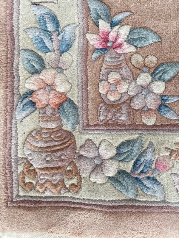 Vintage carpet china pekin 70x140 cm