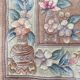 Tapis vintage chine pekin 70x140 cm