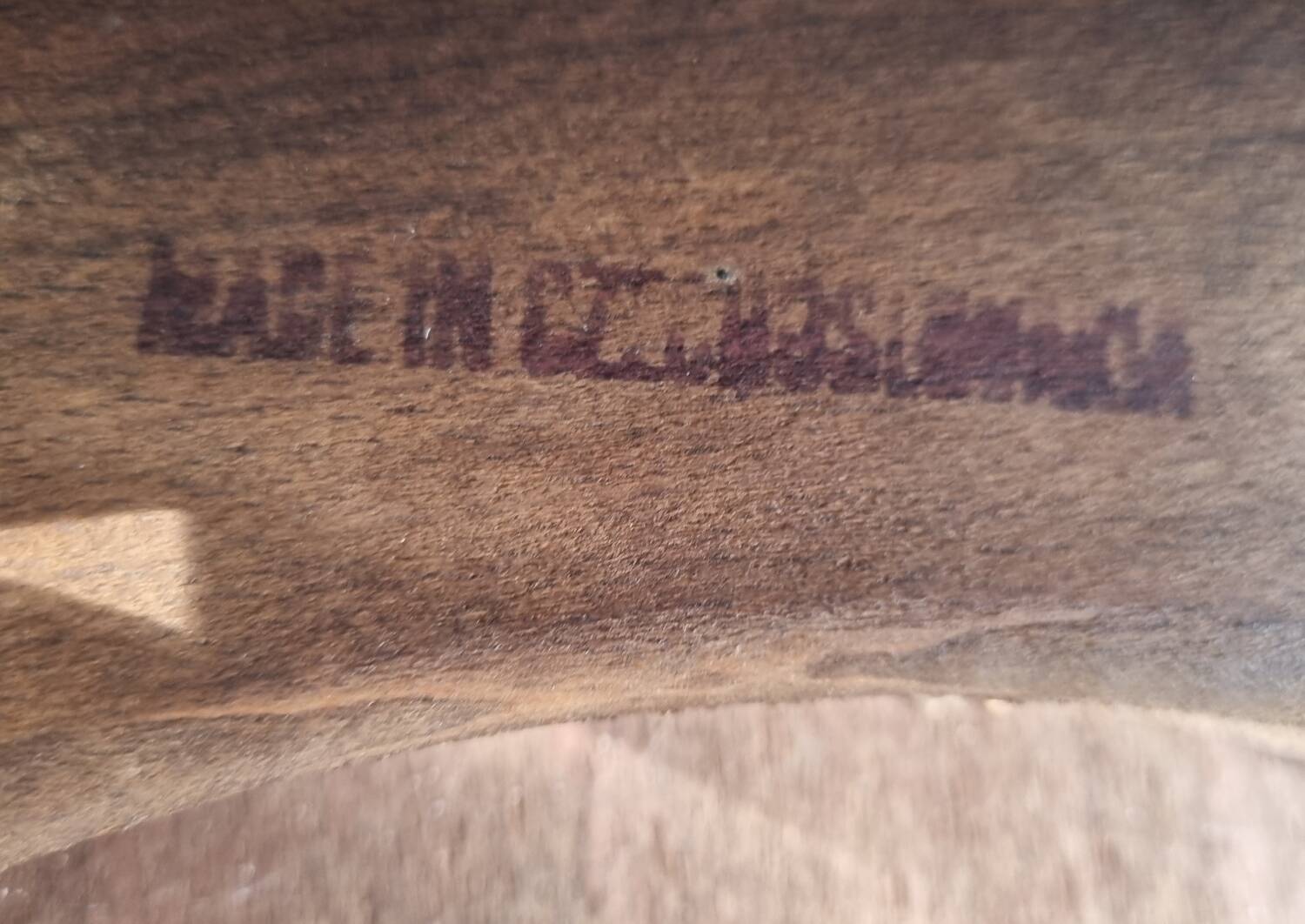 Thonet bistro chairs, Czechoslovakia