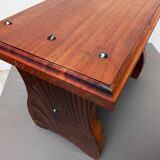 Tabouret repose pieds en bois